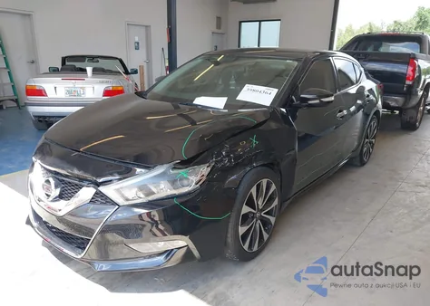 2016 Nissan Maxima 3.5 Sr из США, поврежденный, VIN 1N4AA6AP3GC375122